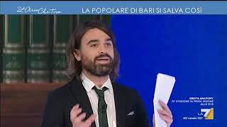 Perché la Banca Popolare di Bari è entrata in crisi e cosa succede ora [upl. by Nedearb]