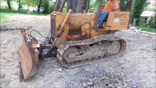 1987 Case 450C dozer for sale  noreserve Internet auction October 12 2017 [upl. by Ashbey351]