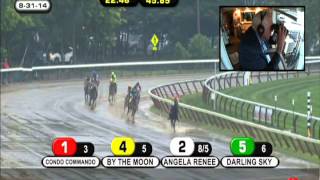 Tom Durkins Final Call  Condo Commando  2014 Spinaway G1 [upl. by Archibald]