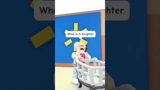 Pranking your LAZY SIBLING 😂😂 adoptme roblox robloxshorts [upl. by Ajnek22]