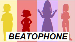 Beatophone Meme FANGANRONPA [upl. by Farhsa]