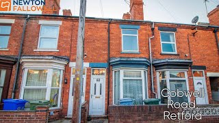 TRADITIONAL TERRACED HOME NEAR RETFORD TOWN CENTRE amp RAILWAY STATION [upl. by Nomad]