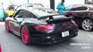 920HP Porsche 911 GT2 Driving [upl. by Edac805]