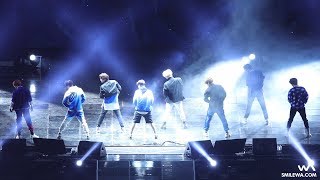 170915 NCT 127 無限的我 무한적아Limitless 4K 직캠 롯데 패밀리 콘서트 4K Fancam by wA [upl. by Nnairret32]