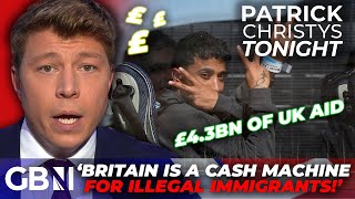 REVEALED The ASTONISHING list of taxpayer freebies Britain is forking out to illegal immigrants [upl. by Werdn]