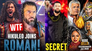 WTF Hikuleo JOINING Roman Reigns TEAM  Liv Morgan ampFinn Balor MASTERPLAN SummerSlam  WWE News [upl. by Yelrac]