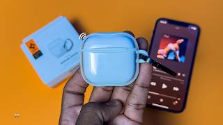 Spigen Ultra Hybrid Designed AirPods 4 Case [upl. by Anallese]