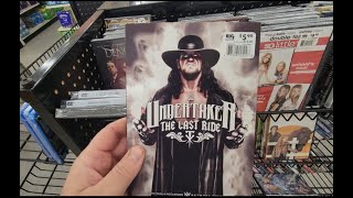 WWE DVD Hunt In Big Lots Out Of Town [upl. by Meihar]