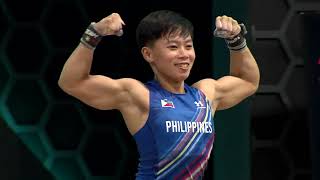 2023 IWF World Championships Women 49kg Highlights [upl. by Millan]