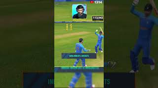 India Winning 2019 World Cup vs Australia in Real Cricket 24 🏆 gaming [upl. by Adlecirg680]