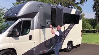 The New 2017 Tatton Dayrider Horsebox config 1 and 2 [upl. by Amehr]