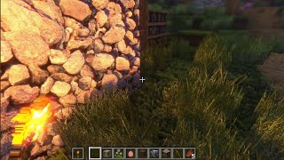 3D Texture POM Improvements Minecraft Shader [upl. by Eilagam602]