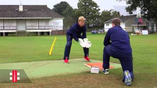 Wicket Keeping drills with Sam Billings [upl. by French]