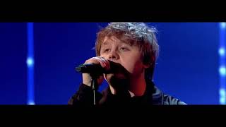 Lewis Capaldi Before You Go Live on Graham Norton Just Song [upl. by Dniren]