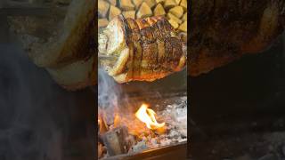 Open Fire Porchetta  Al Frugoni  Open Fire Cooking [upl. by Aleicarg]