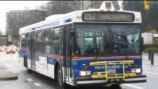 Buses in Vancouver BC Volume Fourteen [upl. by Daffi868]