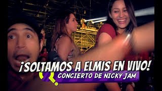 YEYESITOS HASTA LA GUACHA EN EL CONCIERTO DE NICKY JAM [upl. by Franzoni]