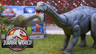 APATOSAURUS Jurassic World Legacy Collection Mattel [upl. by Schaffer]