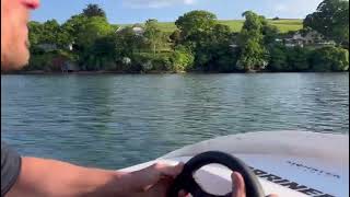 9ft Mini speed boat Out for a blast [upl. by Naylor581]