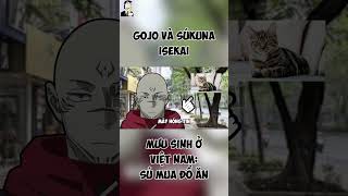 Sukuna mua đồ ăn cho Gojo  Jujutsu Kaisen lồng tiếng chế [upl. by Yffat200]