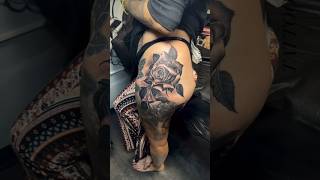 tattoo tattoos tattooartist tattooart tattoodesign tattoolover tattooed tattooshorts shorts [upl. by Kcirdehs]