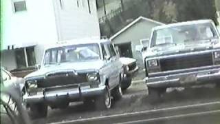 Parsons WV 1985 Flood  Home Video Footage 3 of 6 [upl. by Yerocaj]