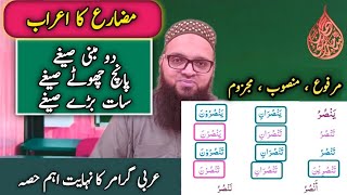 Muzare Ka Erab  Learn Arabic  Usama Sarsari [upl. by Adniram]