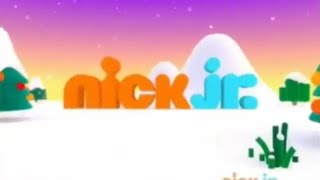 Nick Jr Bumpers Christmas Holiday [upl. by Ylac]