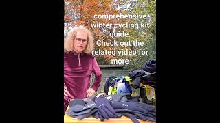 A comprehensive guide to the BEST winter cycling kit cycling fitness fyp [upl. by Cornall]