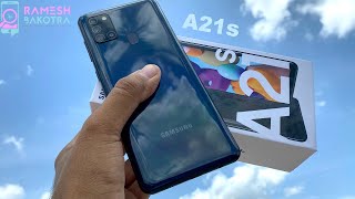 Samsung Galaxy A21s Unboxing and Full Review [upl. by Onder]