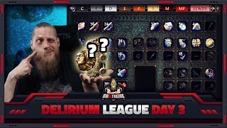 PATH OF EXILE – 310 – DELIRIUM LEAGUE – PESTILENT STRIKE PATHFINDER – LEAGUEBUILD DIARY  DAY 3 [upl. by Rex]