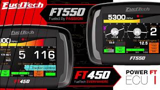 FT450 amp FT550 Learn More FuelTech [upl. by Asseral]