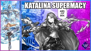 KATALINA IS ACTUALLY KINDA GOOD [upl. by Airdnoed]