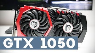 MSI GEFORCE GTX 1050  La carte pour les petits gamers [upl. by Charteris]