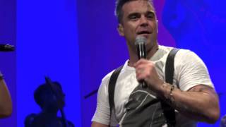 ROBBIE WILLIAMS LIVE SOUTHEND 2012 LOSERS [upl. by Otrebire]