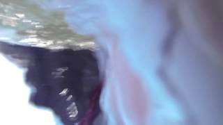 Drowning Zambezi white water rafting Ghost Rider filmed on GoPro [upl. by Nnaaihtnyc]