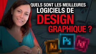 Les meilleurs logiciels de design graphique [upl. by Hardie]