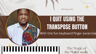 Quit the transpose button with the help of this exercise [upl. by Kcirddor999]