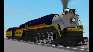 Chessie Steam Special  CSS   2101 [upl. by Neona]