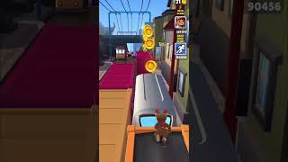 Boom Boom subwaysurfers short running [upl. by Drehcir]