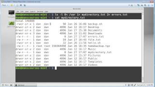 Linux Mint Shell Scripting for Beginners Part 3 [upl. by Stilu]