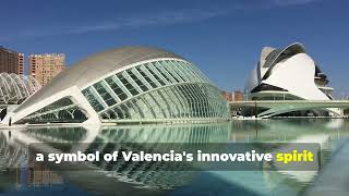 Construction of the city of Valencia Spain [upl. by Nomrac]