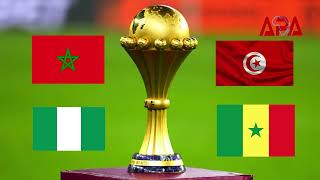 CAN 2025Maroc  les pays qualifiés pour la Coupe d’Afrique des Nations connus [upl. by Ydasahc]