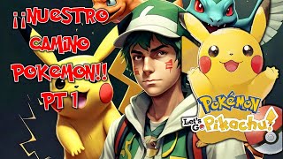 🔴 POKÉMON LET´S GO PIKACHU  Parte 1  DEMOmx  Pokémon [upl. by Arturo]