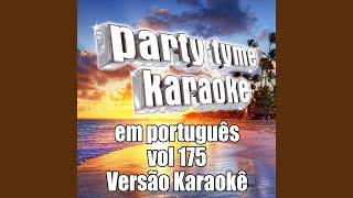 Indiferença Made Popular By Jerry Adriani Karaoke Version [upl. by Fedora]