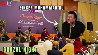 Baat Karni mujhe mushkil live ll Muhammad Ali ll Fahad Ali Khan ll live ghazal music concert [upl. by Vinaya]