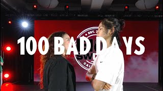 100 Bad Days  AJR  Sean Lew Choreography  Flip The Switch 2023 [upl. by Ailam]