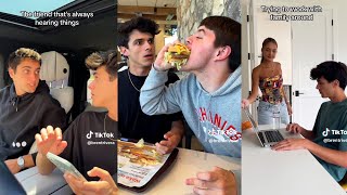 I Built The Most Viewed TikTok Compilations Of Brent Rivera  Best Brent Rivera Compilation 2024 [upl. by Analim]