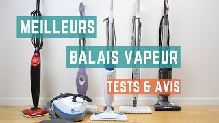 Meilleur balai vapeur en 2023 ⭐ Comparatif amp Guide dachat ✅ [upl. by Roxi]