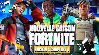 RAP CHAPITRE 4 SAISON 4 FORTNITE CLIP OFFICIEL [upl. by Aihsenor]